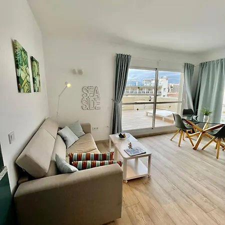 Luxury Sea View With 2 Terraces Apartment